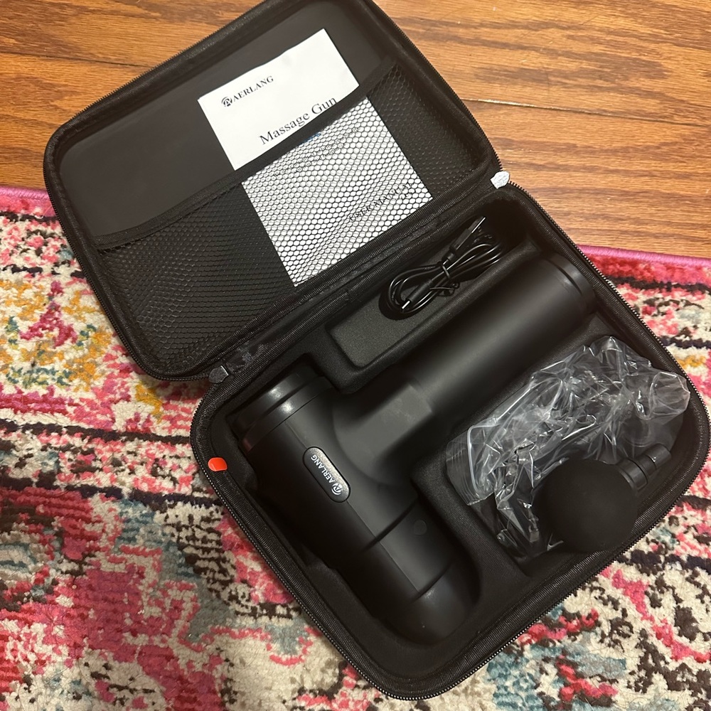 Aerlang Massage Gun